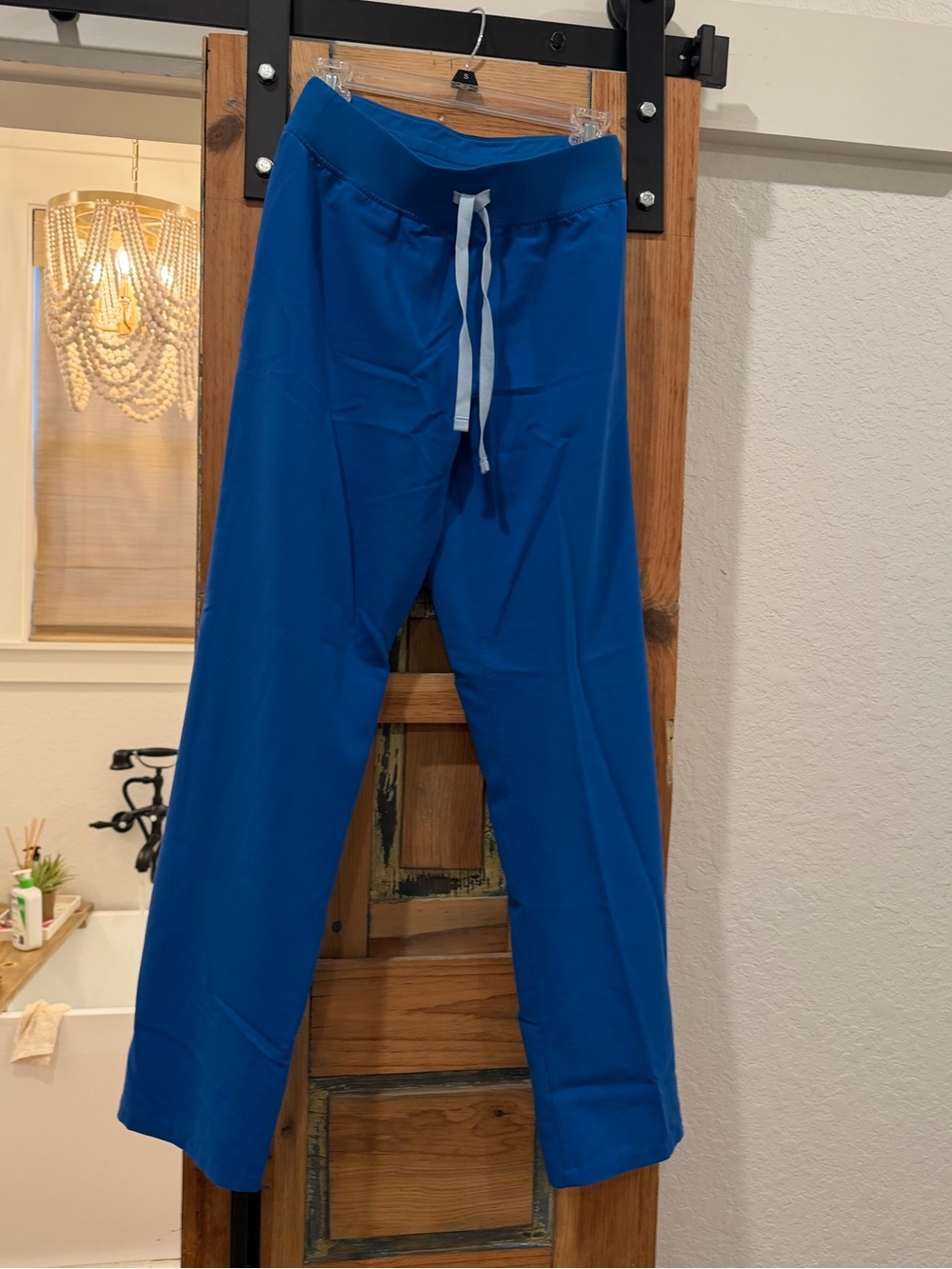 Figs Royal Blue Livingston pant